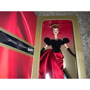 Avon Special Edition Barbie Winter Splendor 1998 Mattel